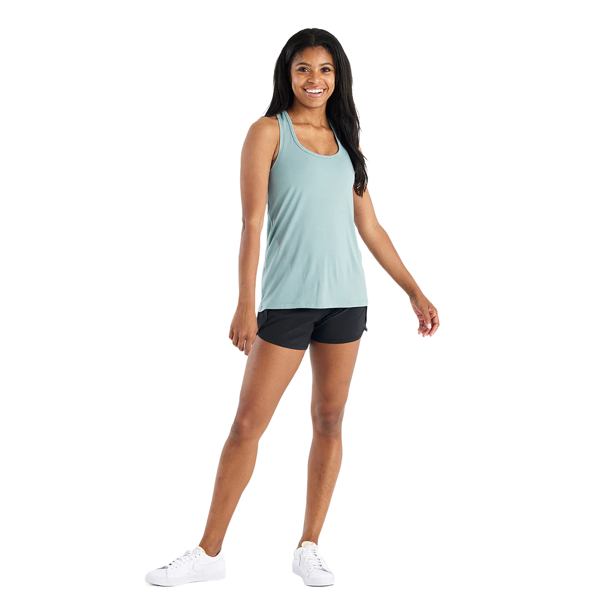 Free Fly Bamboo Motion Racerback Tank - Image 14