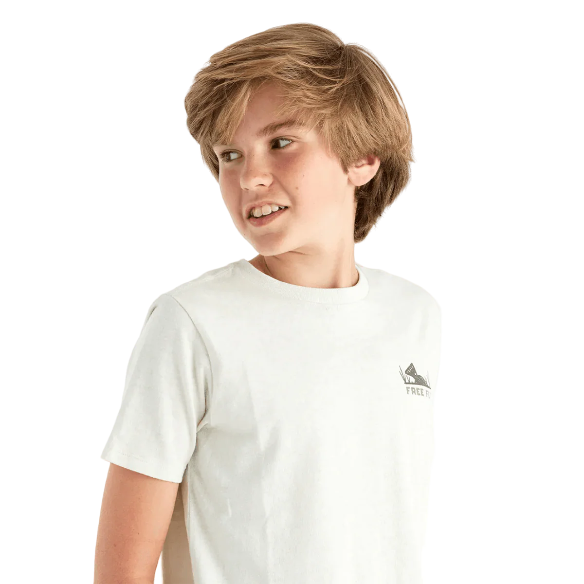 Free Fly Youth Highs and Lows Shortsleeve Tee