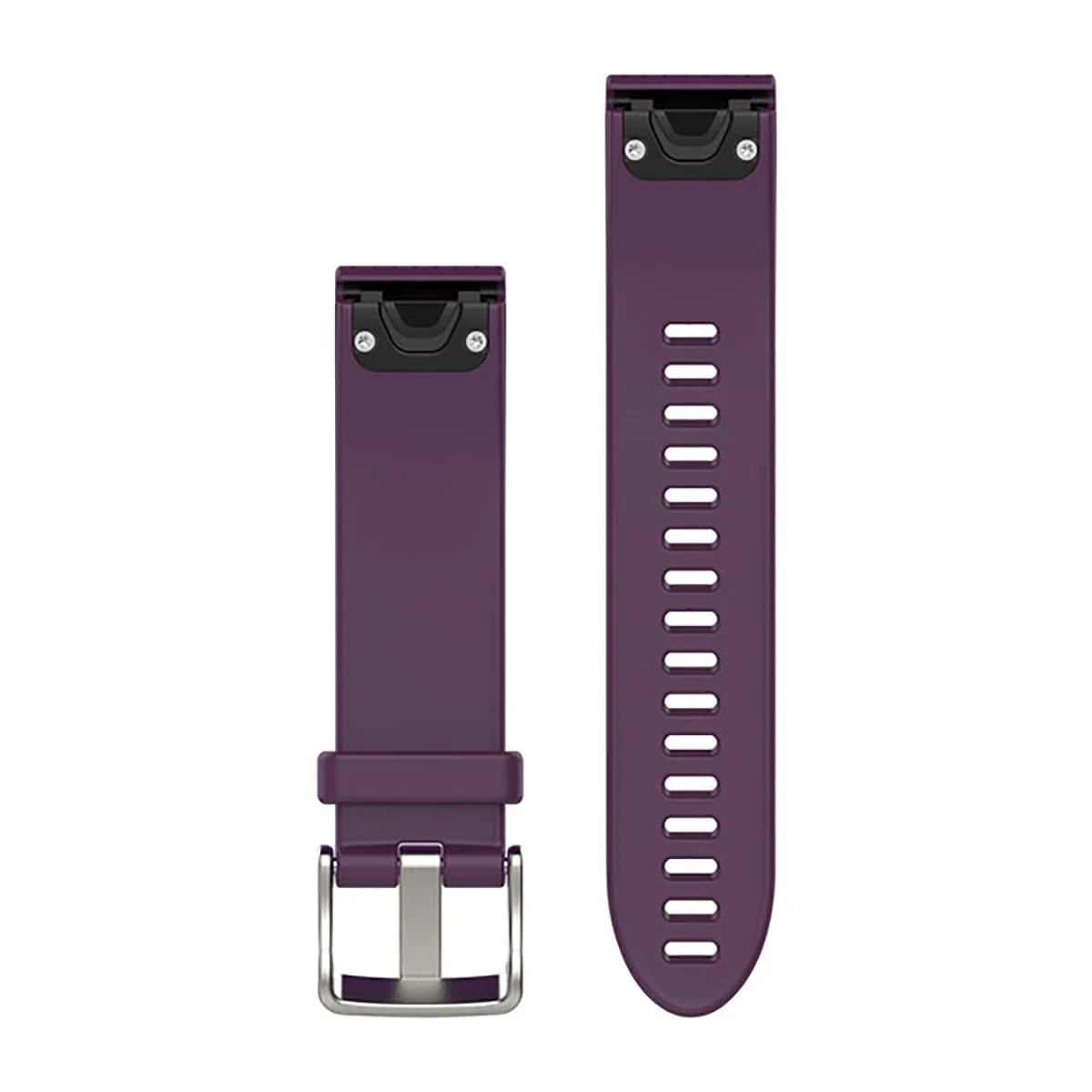 Garmin Fenix 5S Quickfit Silicone Band - Image 2