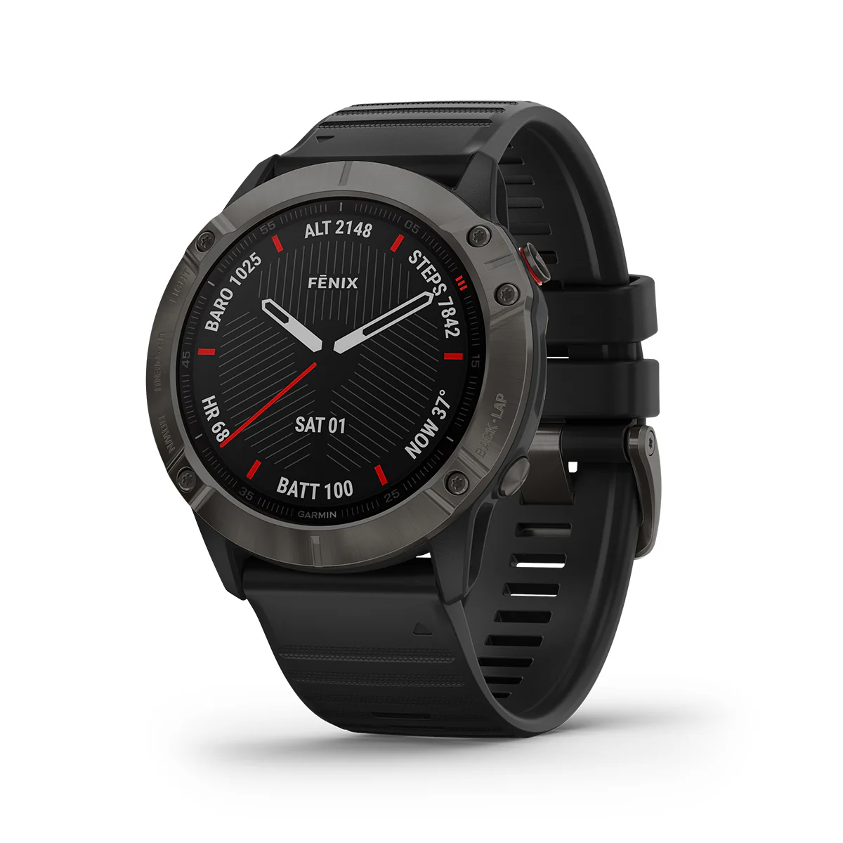 Garmin Fenix 6X Sapphire - Image 2