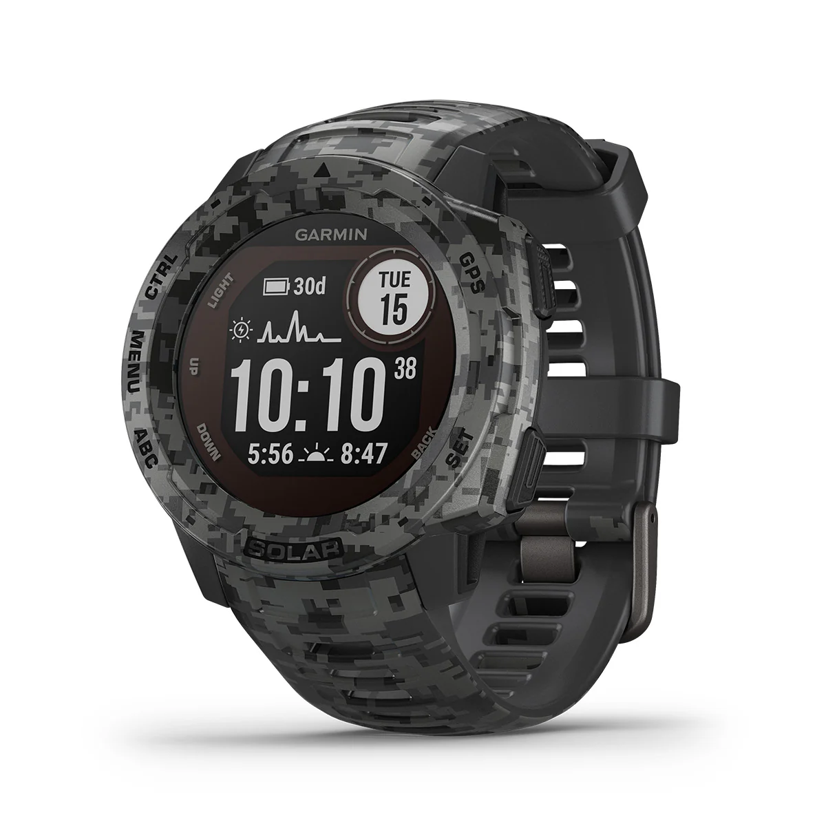 Garmin Instinct Solar Camo - Image 2
