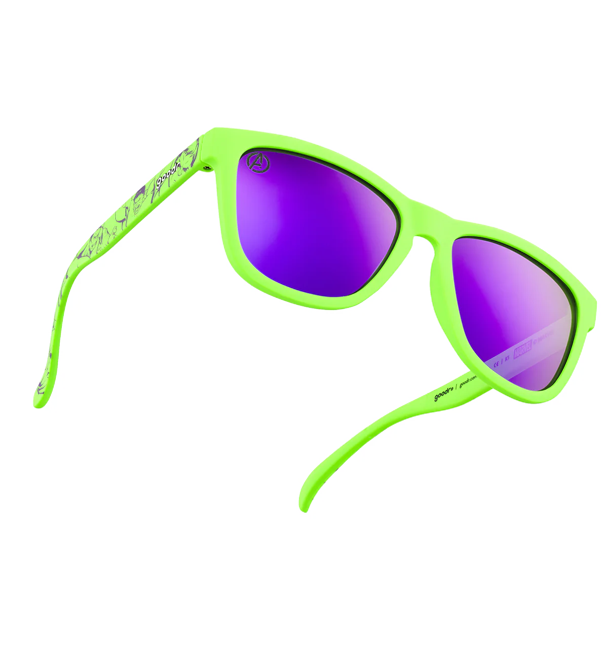 Goodr OG Marvel Limited Edition Sunglasses - Image 17