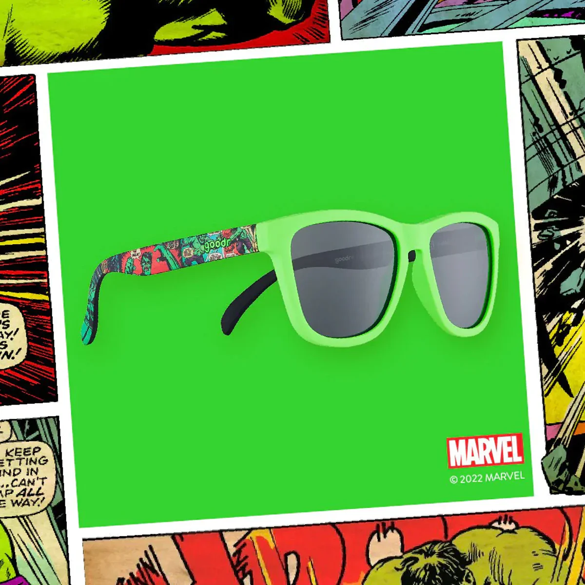 Goodr OG Marvel Limited Edition Sunglasses - Image 44