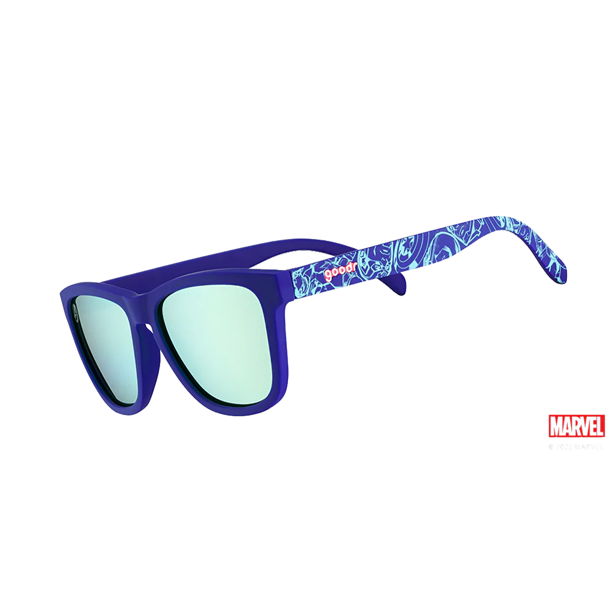 Goodr OG Marvel Limited Edition Sunglasses - Image 5