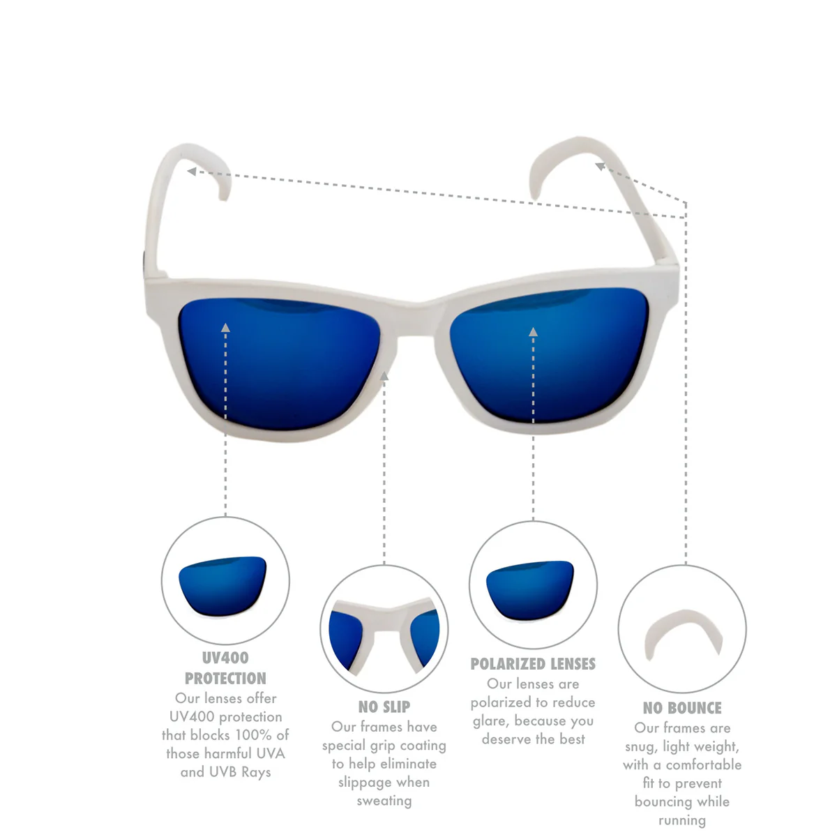 Goodr OG Running Sunglasses - Image 145