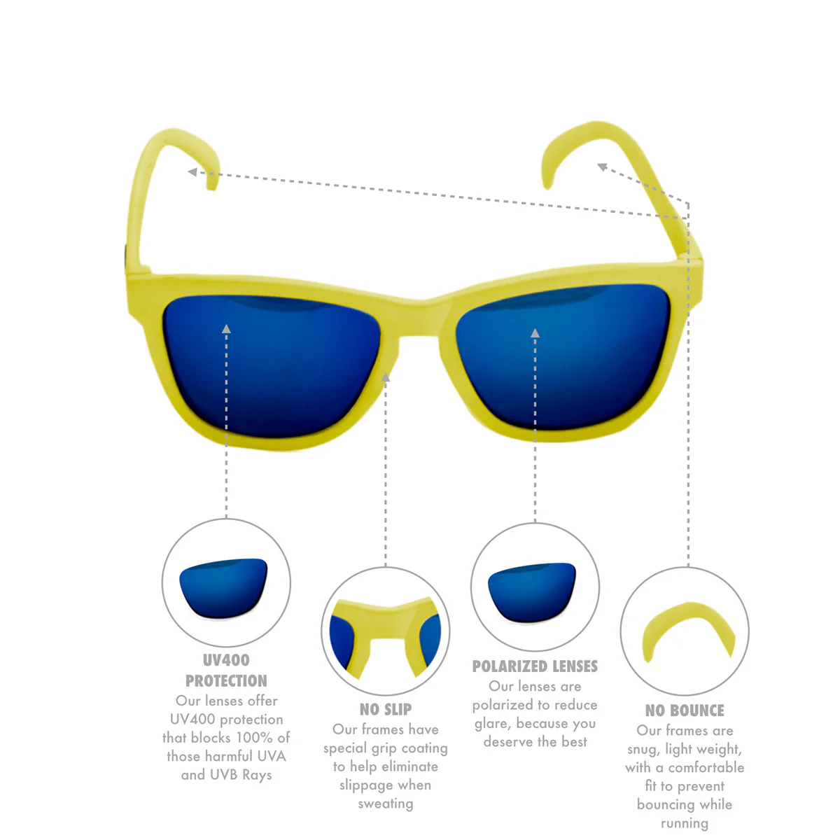 Goodr OG Running Sunglasses - Image 154