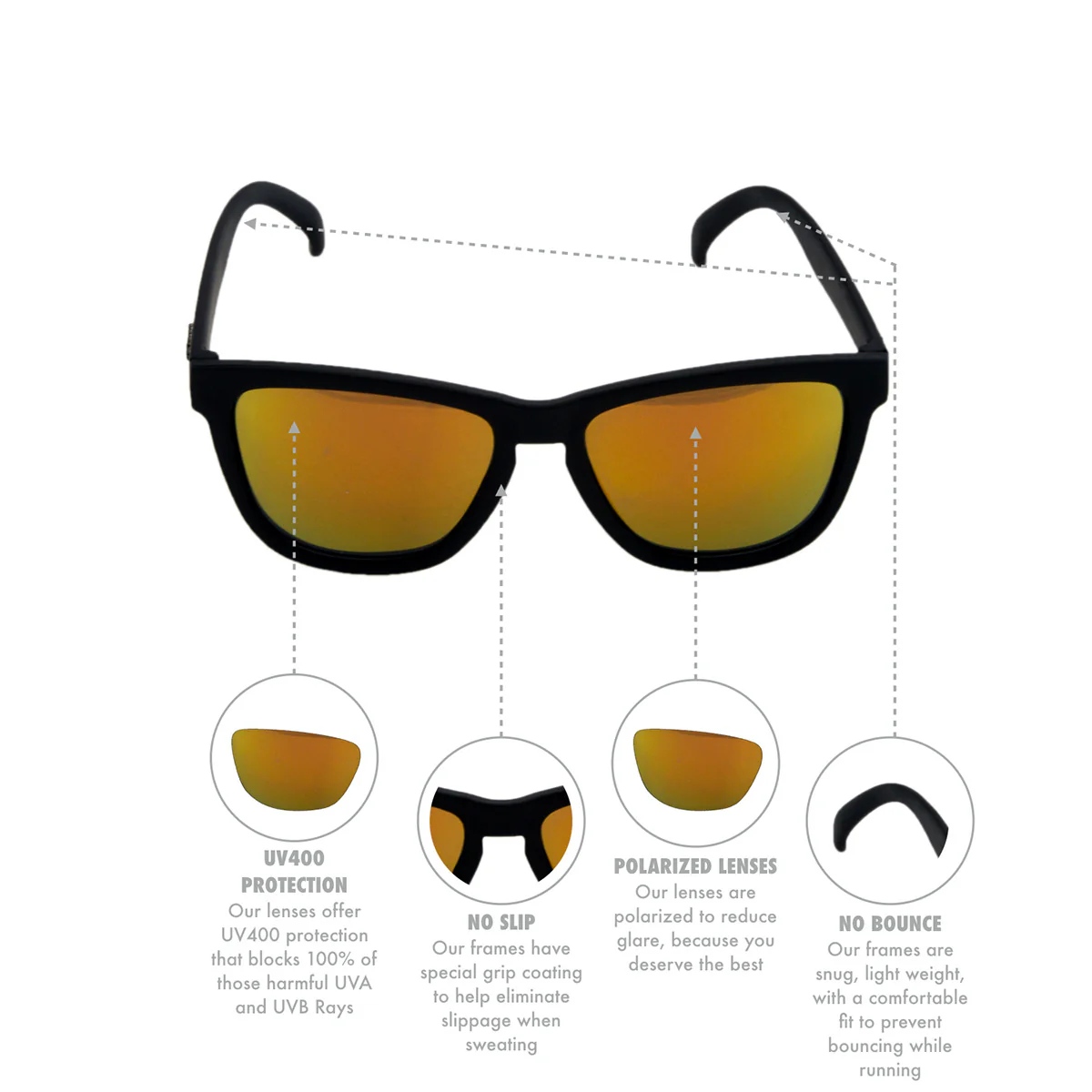 Goodr OG Running Sunglasses - Image 21