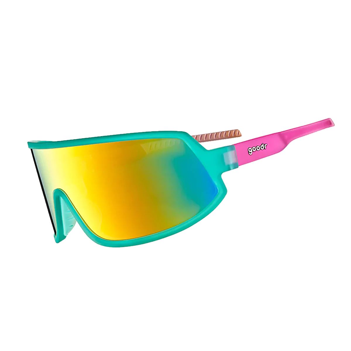 Goodr WG Mirrored Reflective Sunglasses - Image 6