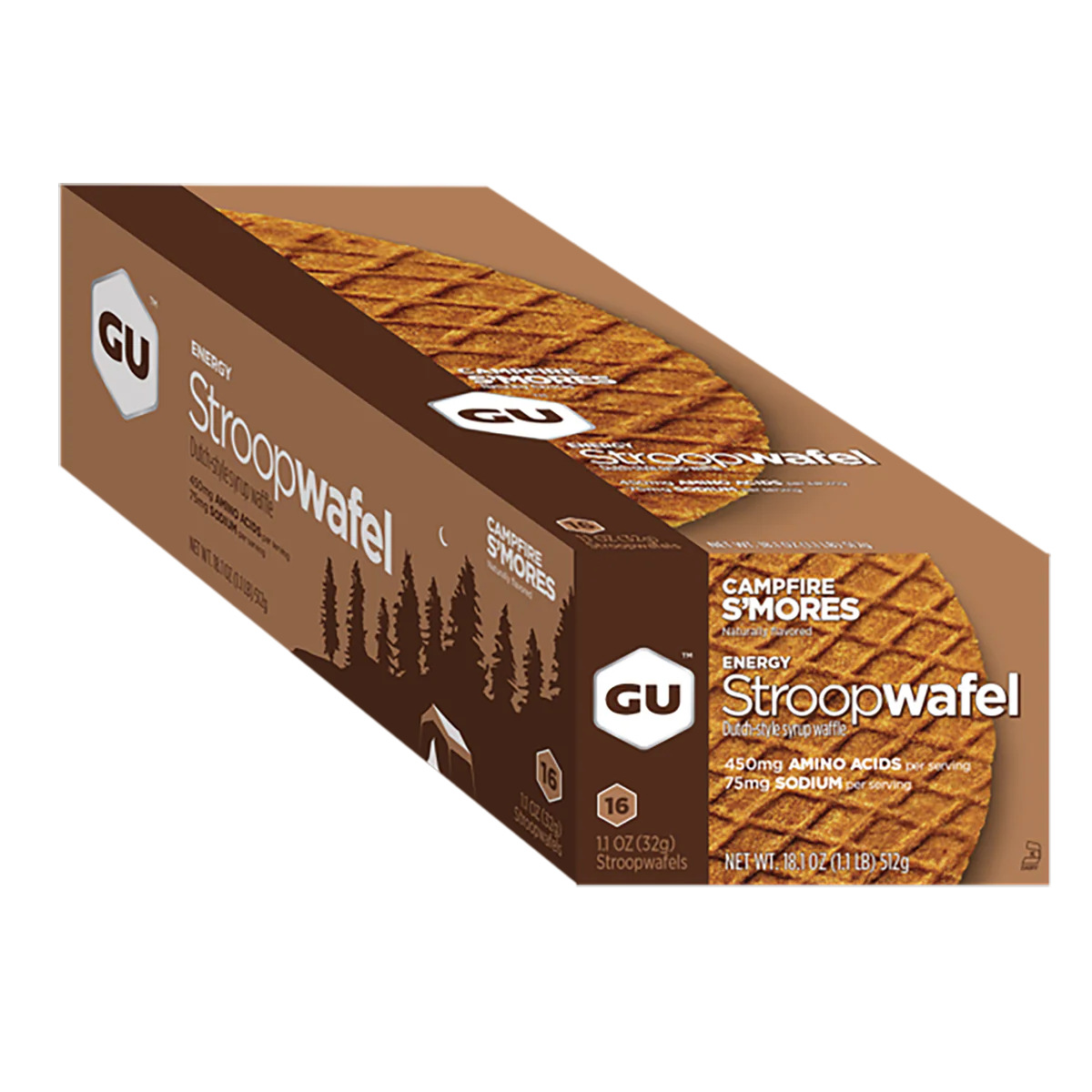 GU Energy Stroopwafel 16 Count - Image 2