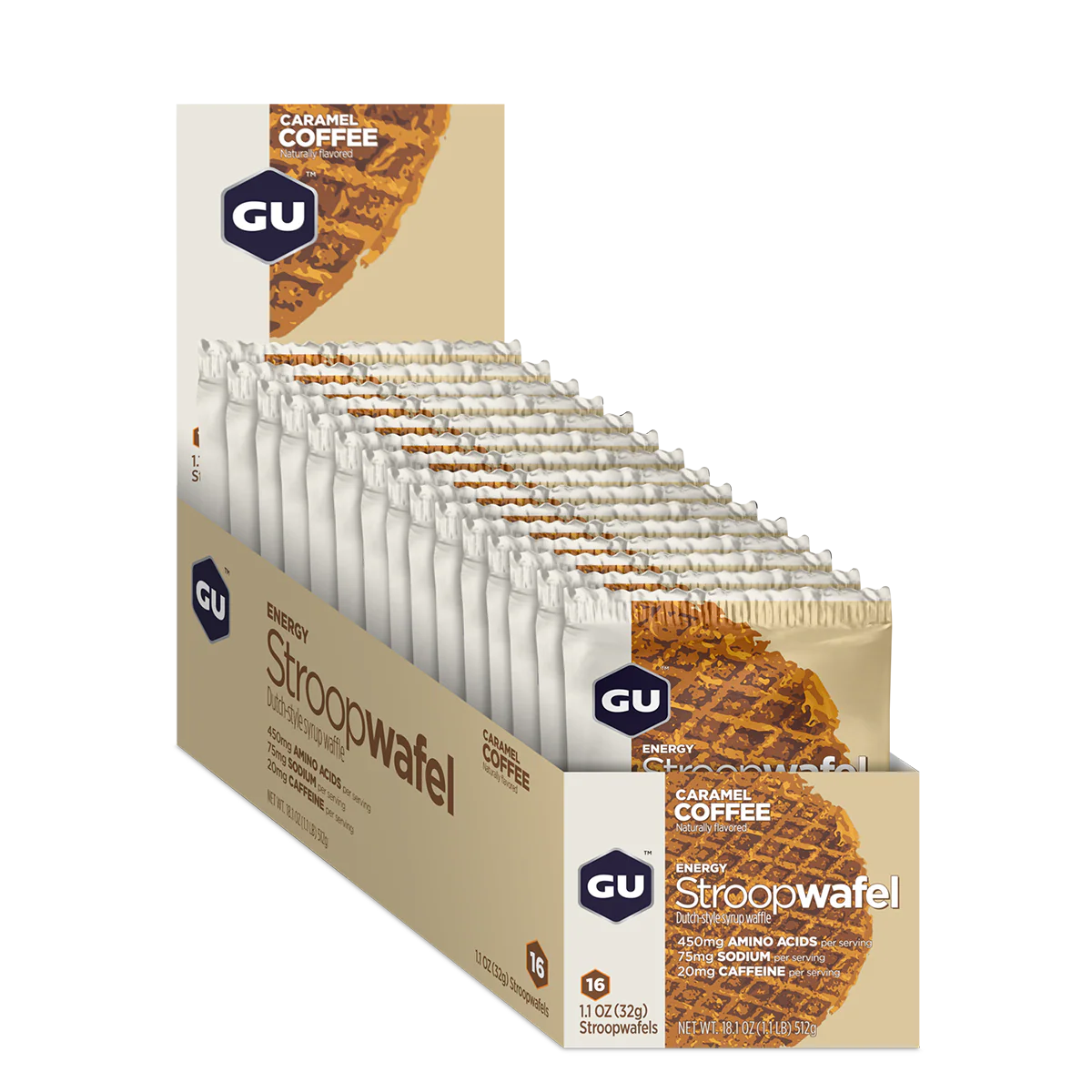 GU Energy Stroopwafel 16 Count - Image 4