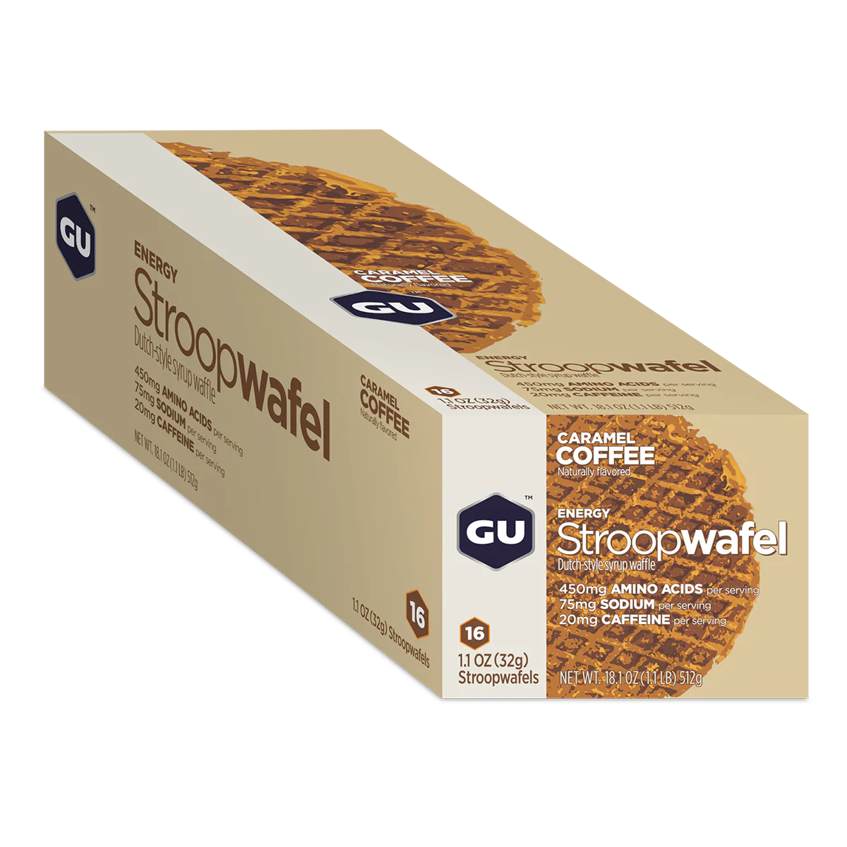 GU Energy Stroopwafel 16 Count - Image 5
