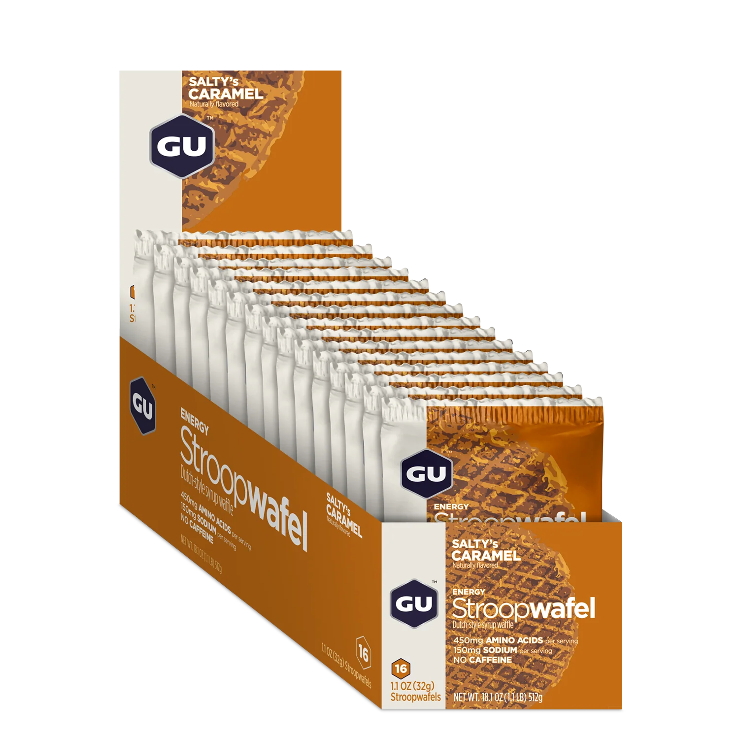 GU Energy Stroopwafel 16 Count - Image 8