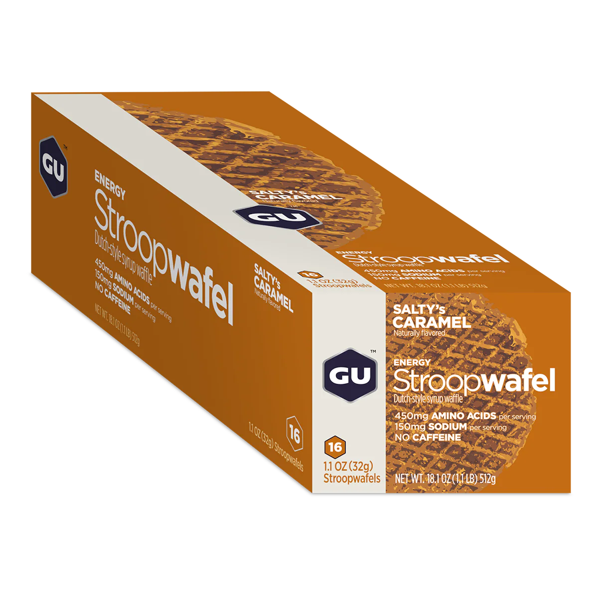GU Energy Stroopwafel 16 Count - Image 9