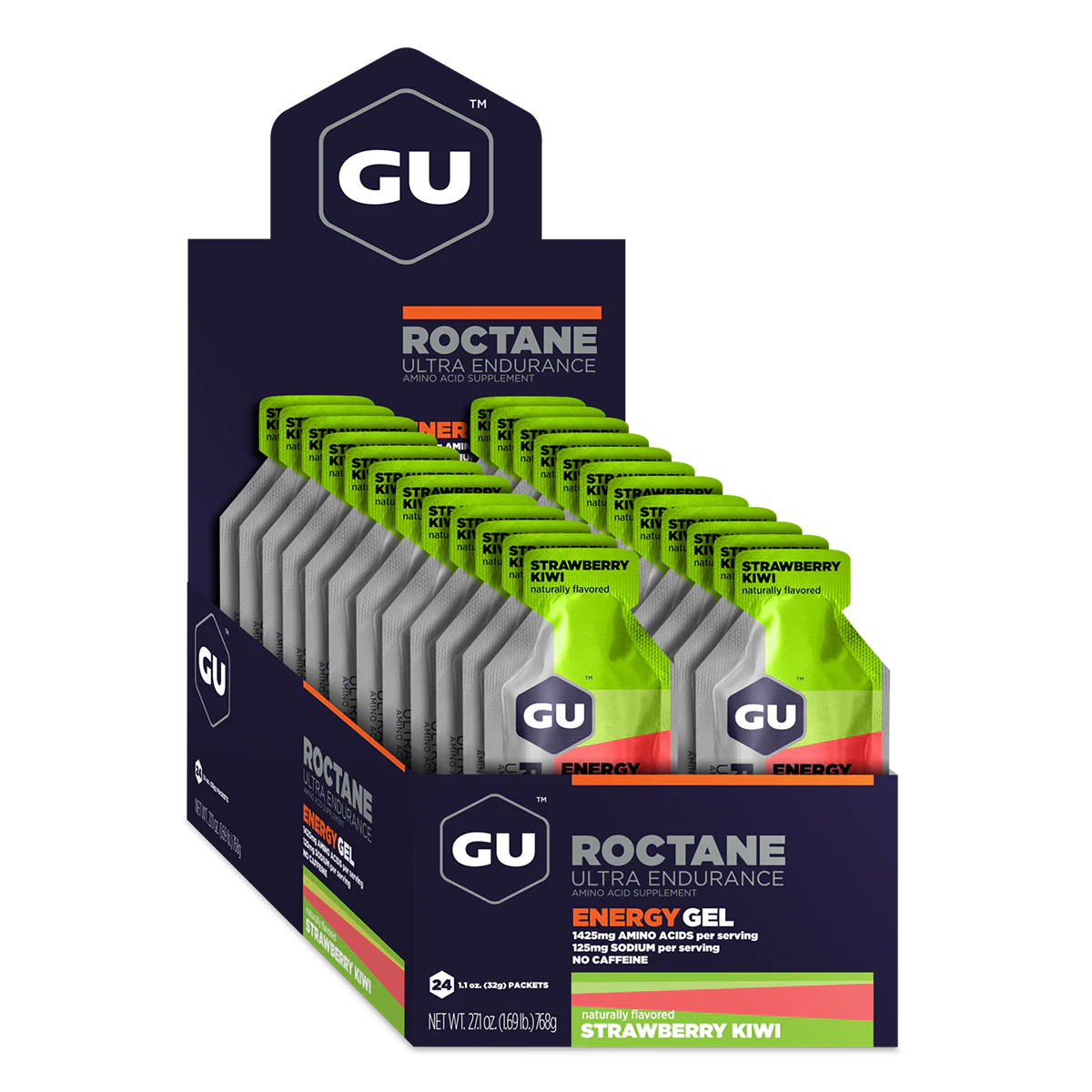 GU Roctane Energy Gel 24 Count - Image 15