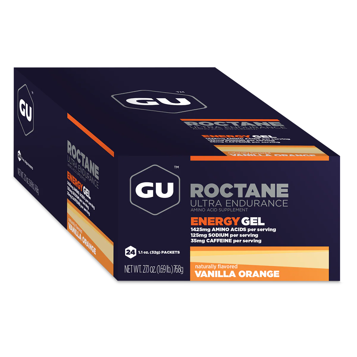 GU Roctane Energy Gel 24 Count - Image 19
