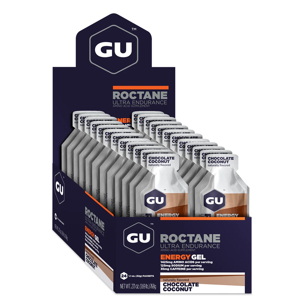 GU Roctane Energy Gel 24 Count - Image 6