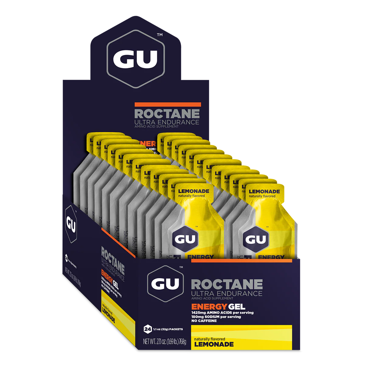 GU Roctane Energy Gel 24 Count - Image 8