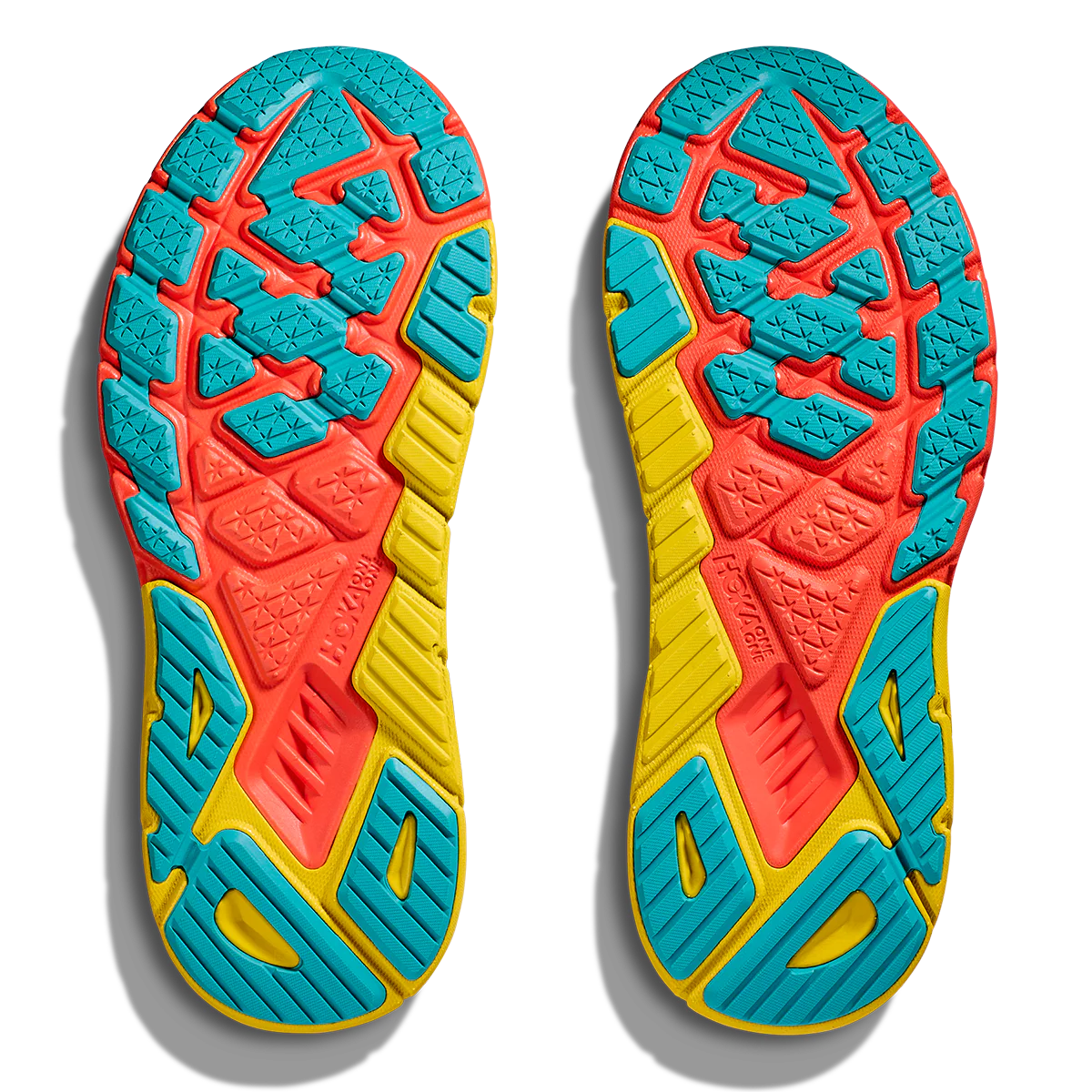 Hoka Arahi 6 - Black - Flame - Image 4