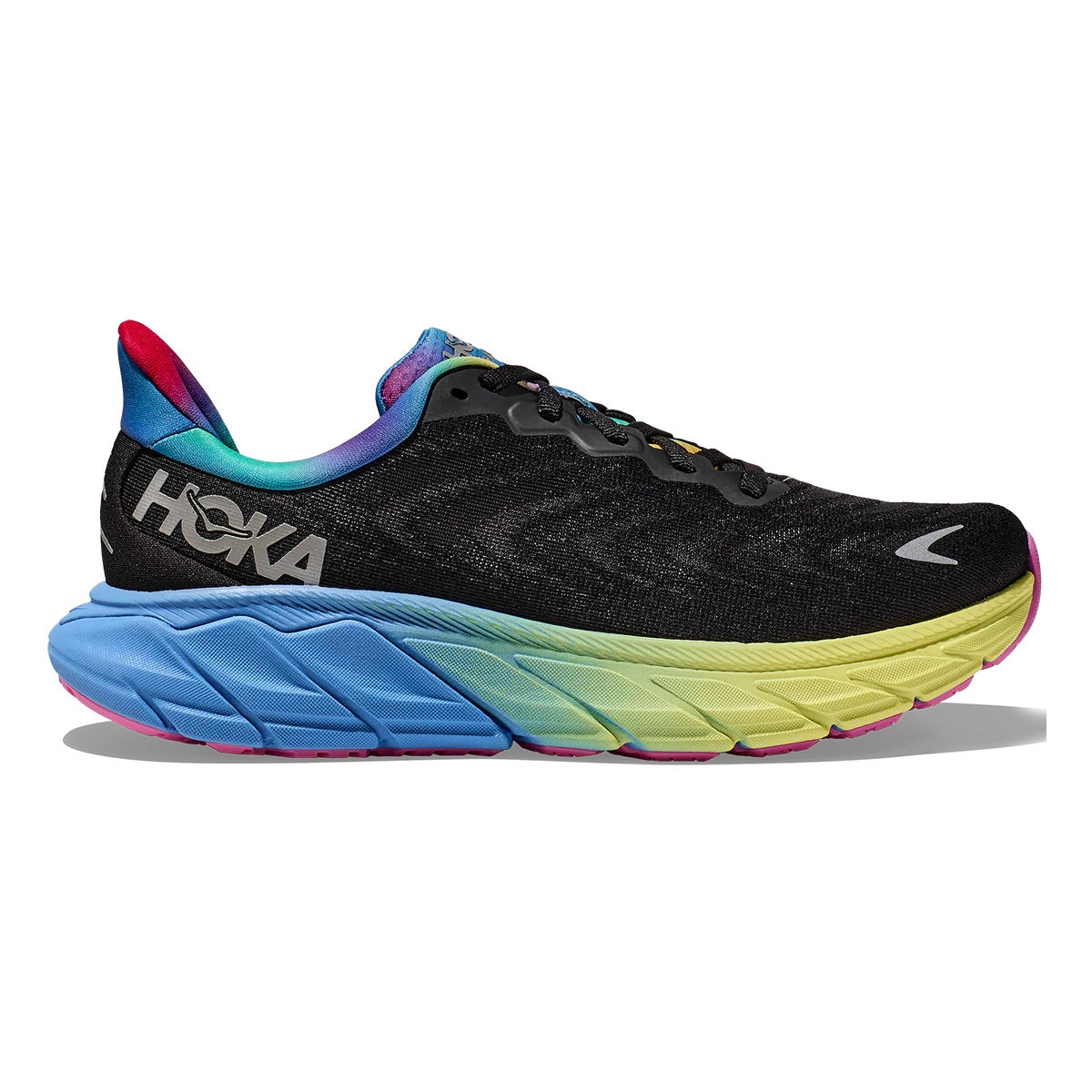 Hoka Arahi 6 - Black - Silver