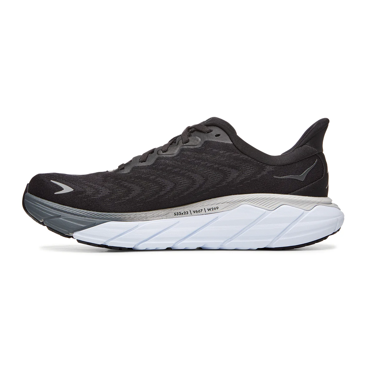 Hoka Arahi 6 - Black - White - Image 2