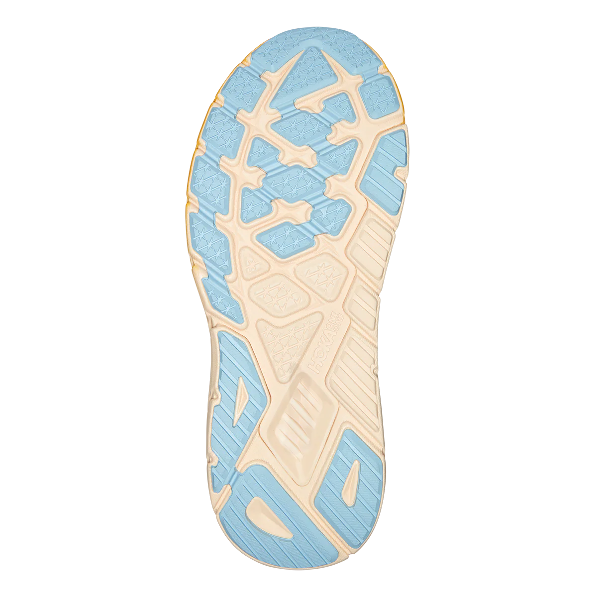 Hoka Arahi 6 - Fiesta - Amber Yellow - Image 4