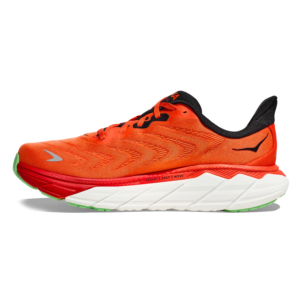 Hoka Arahi 6 - Flame - Black - Image 2
