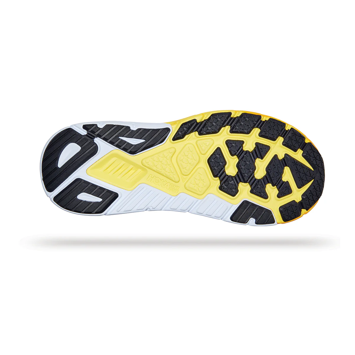 Hoka Arahi 6 - Nimbus Cloud - Blanc de Blanc - Image 4