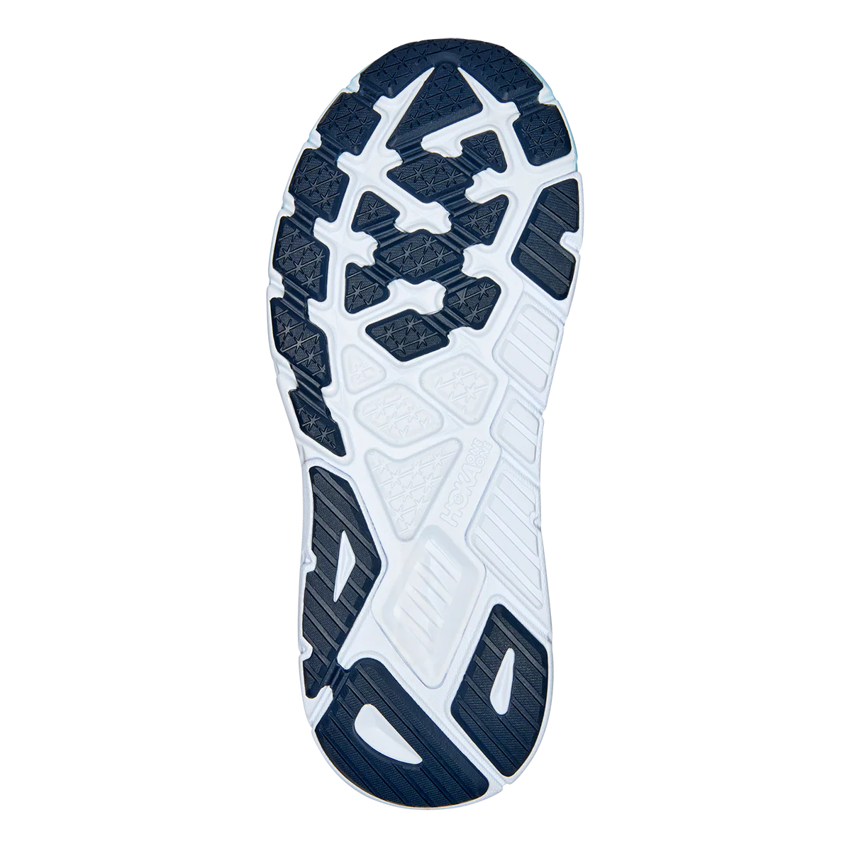 Hoka Arahi 6 - Outer Space - Bellwether Blue - Image 4