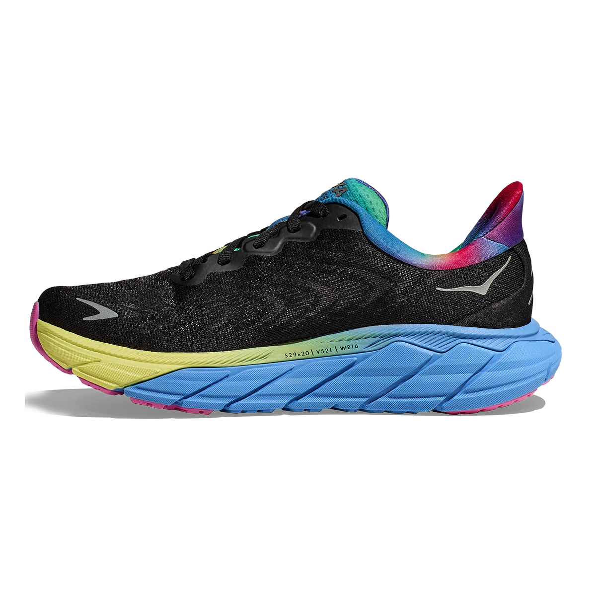 Hoka Arahi 6 - Black - Silver - Image 2