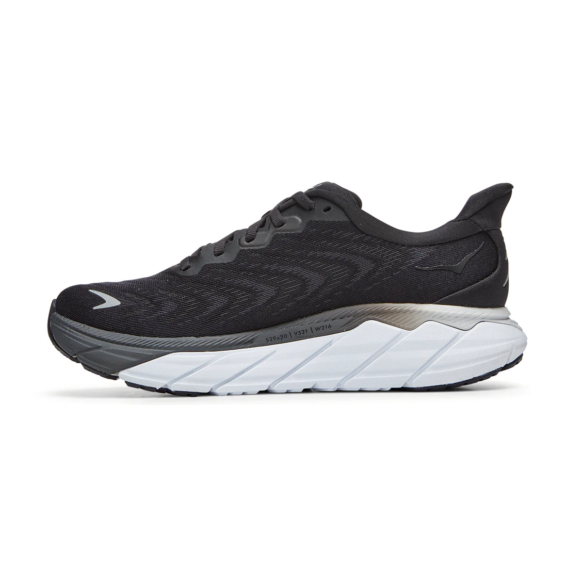 Hoka Arahi 6 - Black - White - Image 2