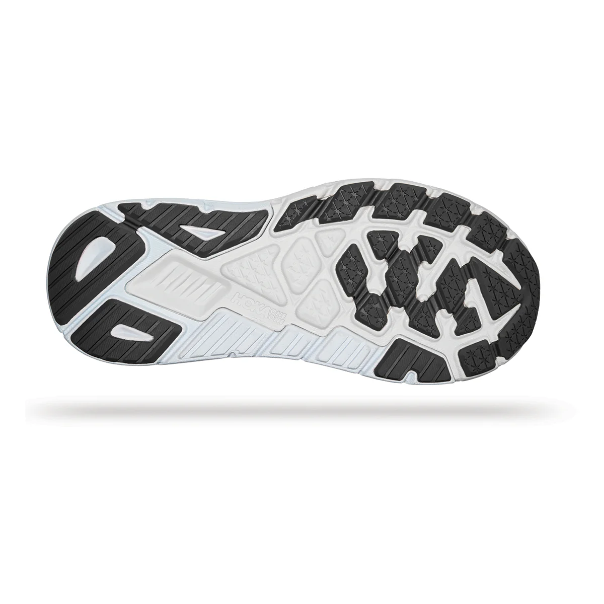 Hoka Arahi 6 - Black - White - Image 4
