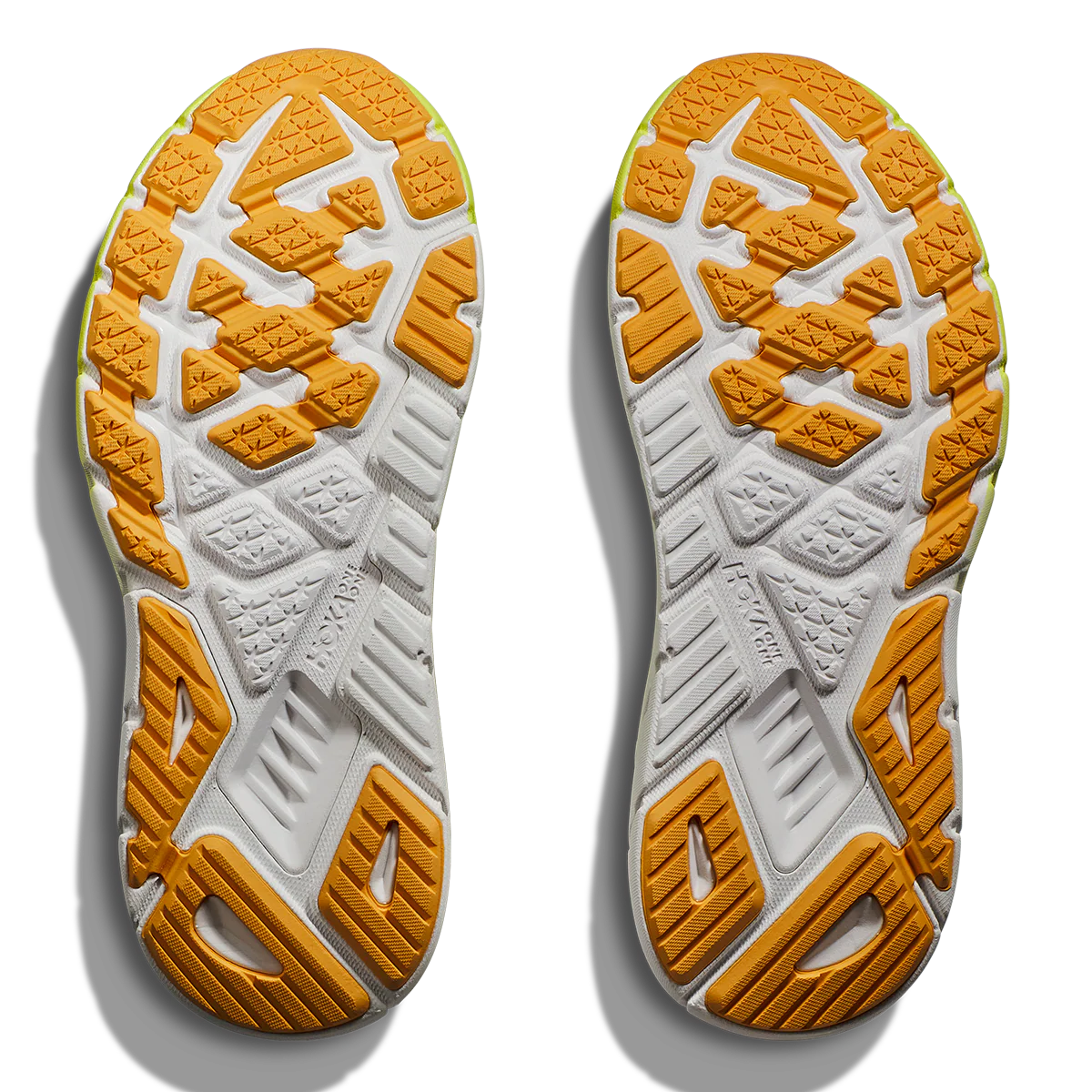 Hoka Arahi 6 - Citrus Glow - White - Image 4