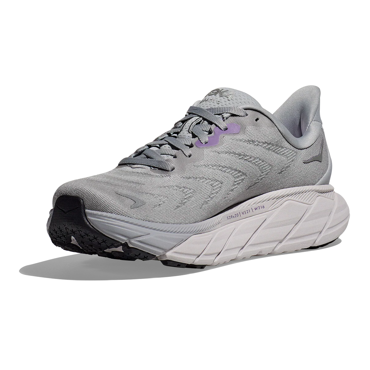 Hoka Arahi 6 - Harbor Mist - Silver - Image 2