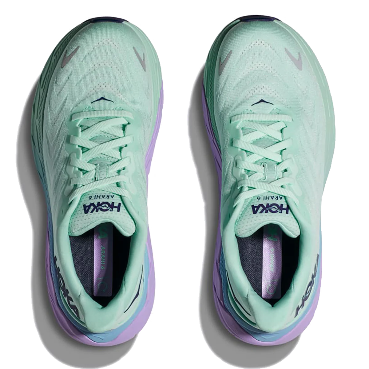 Hoka Arahi 6 - Sunlit Ocean - Lilac Mist - Image 2