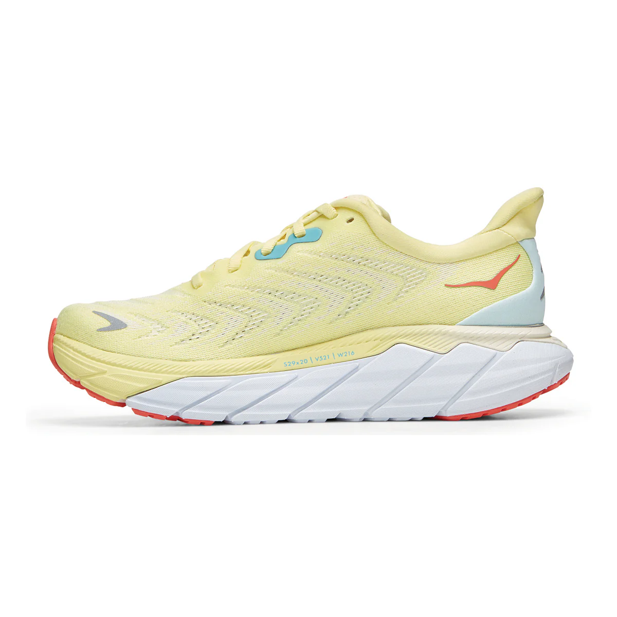 Hoka Arahi 6 - Yellow Pear - Sweet Corn - Image 2