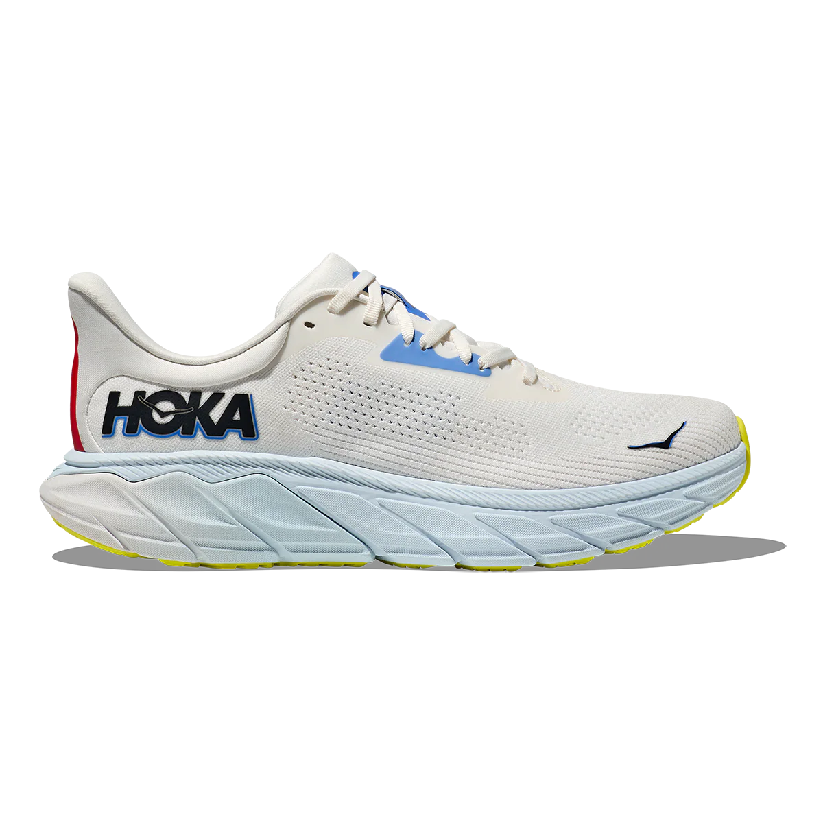 Hoka Arahi 7 - Blanc de Blanc - Virtual Blue