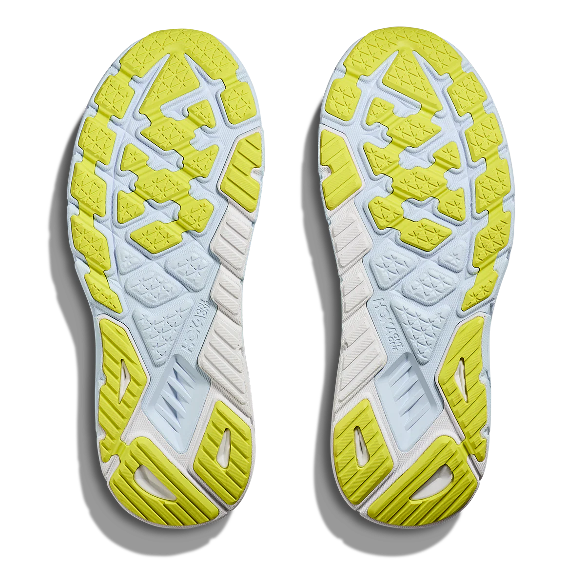 Hoka Arahi 7 - Blanc de Blanc - Virtual Blue - Image 4