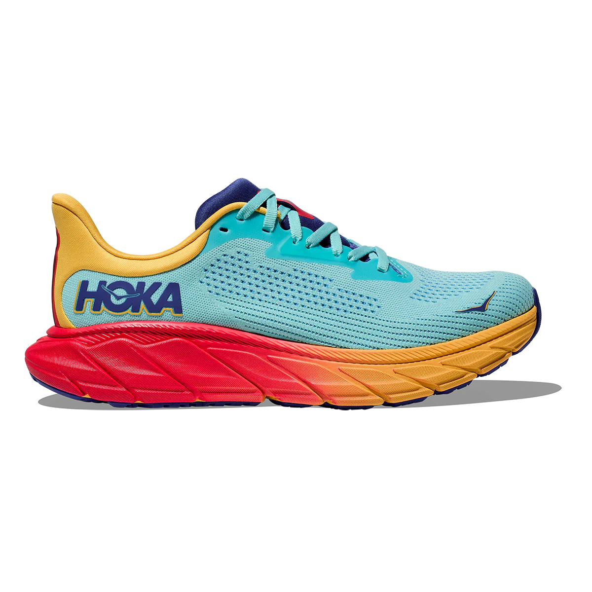 Hoka Arahi 7 - Cloudless - Poppy