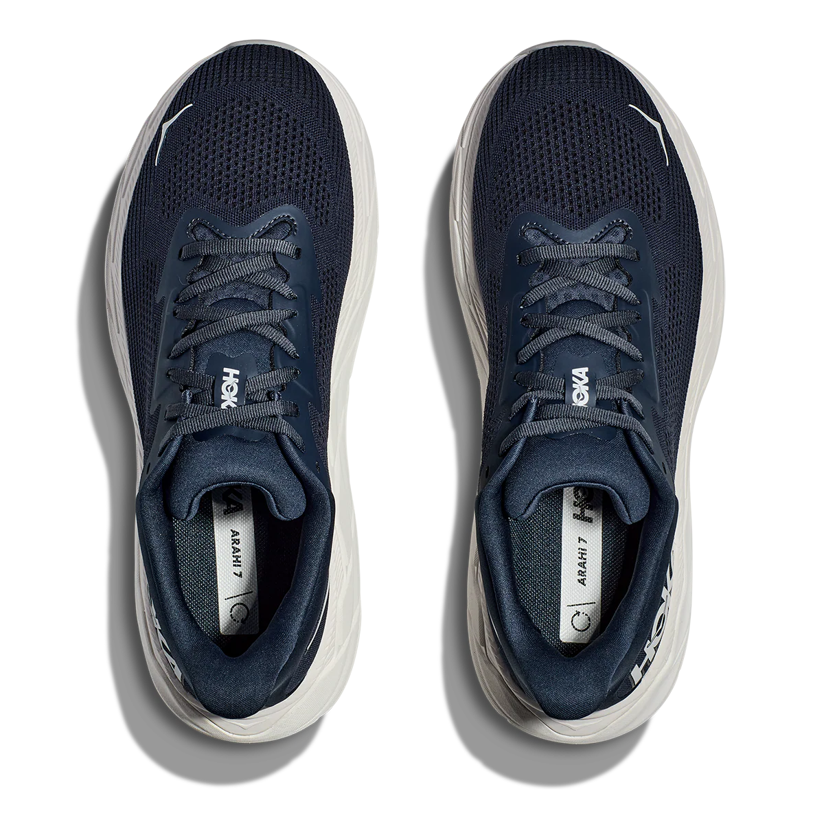 Hoka Arahi 7 - Outer Space - White - Image 3
