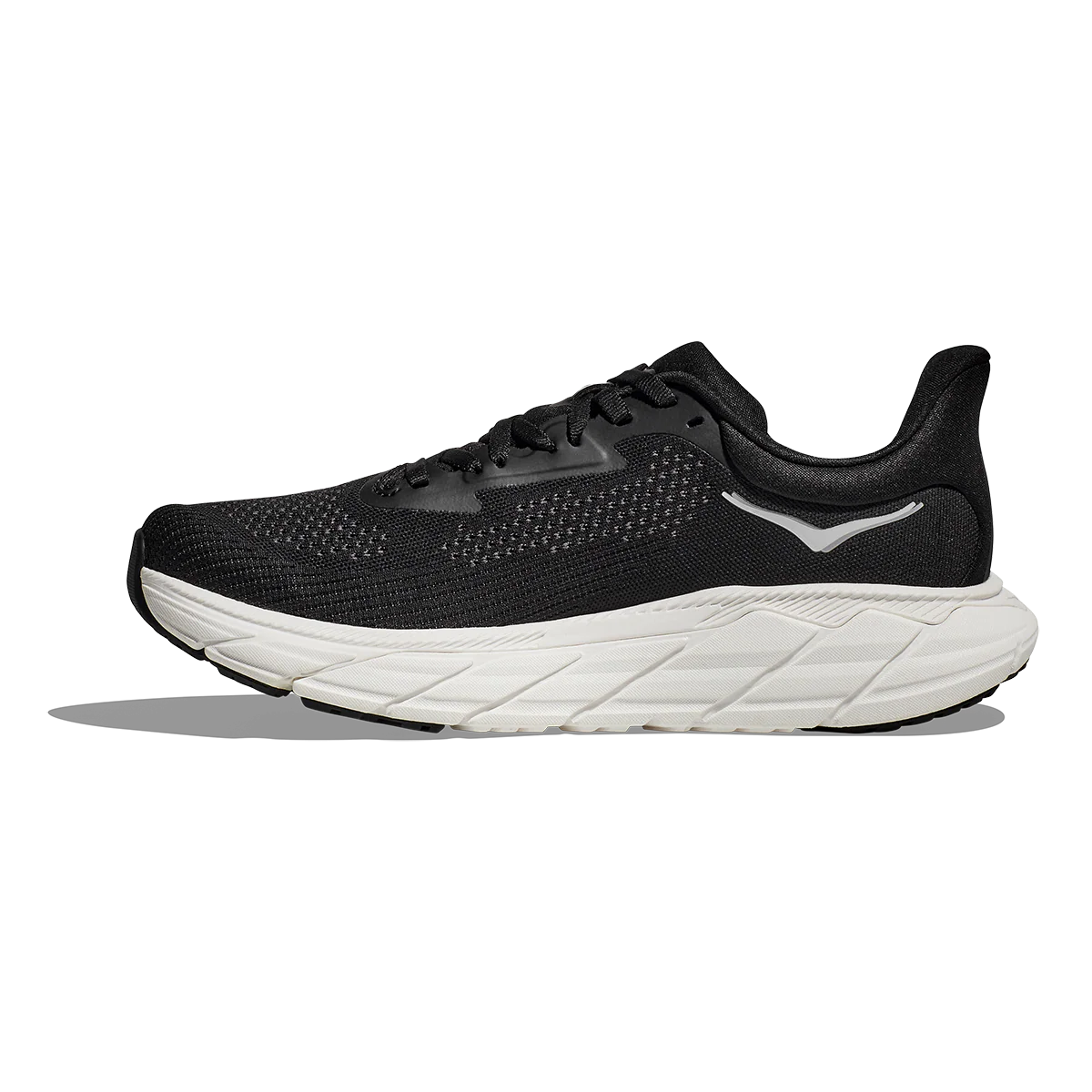 Hoka Arahi 7 - Black - White - Image 2