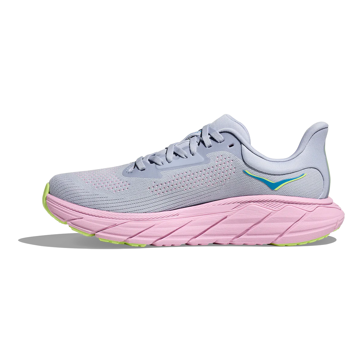 Hoka Arahi 7 - Gull - Pink Twilight - Image 2