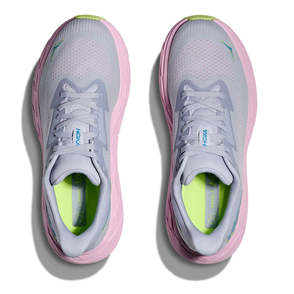Hoka Arahi 7 - Gull - Pink Twilight - Image 3