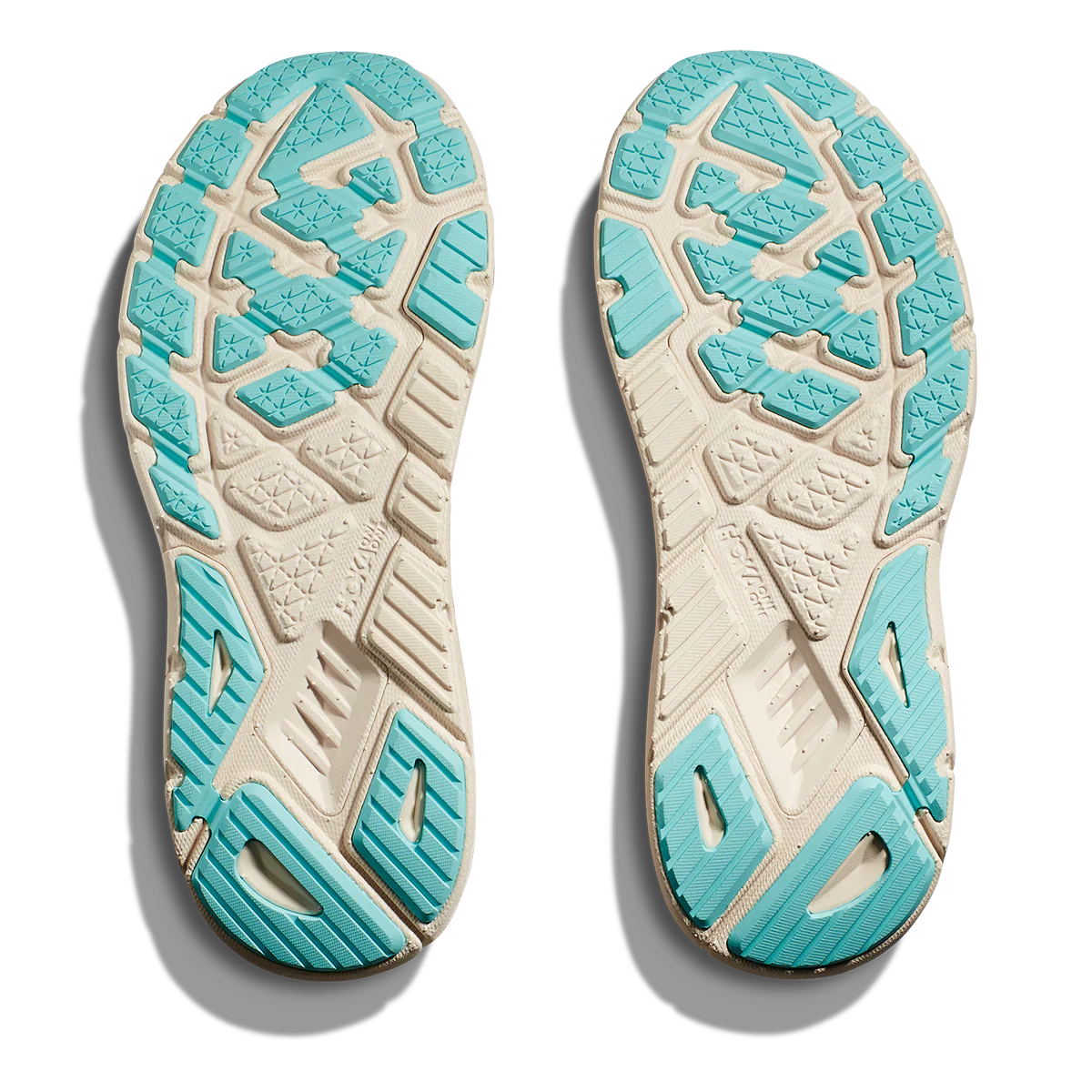 Hoka Arahi 7 - Vanilla - Cream - Image 4