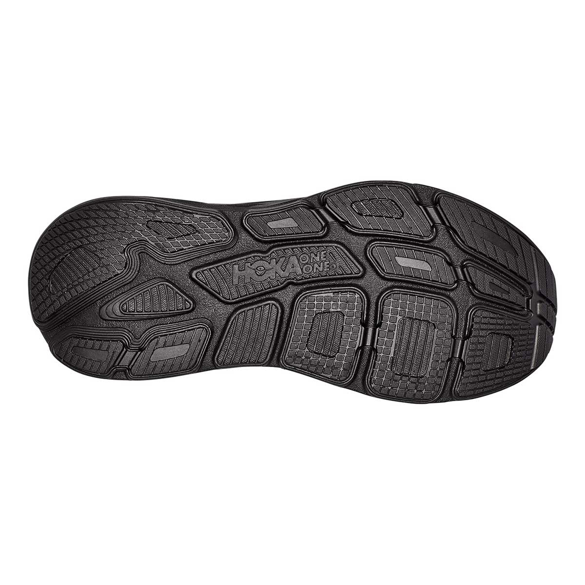 Hoka Bondi 7 - Black - Black - Image 4