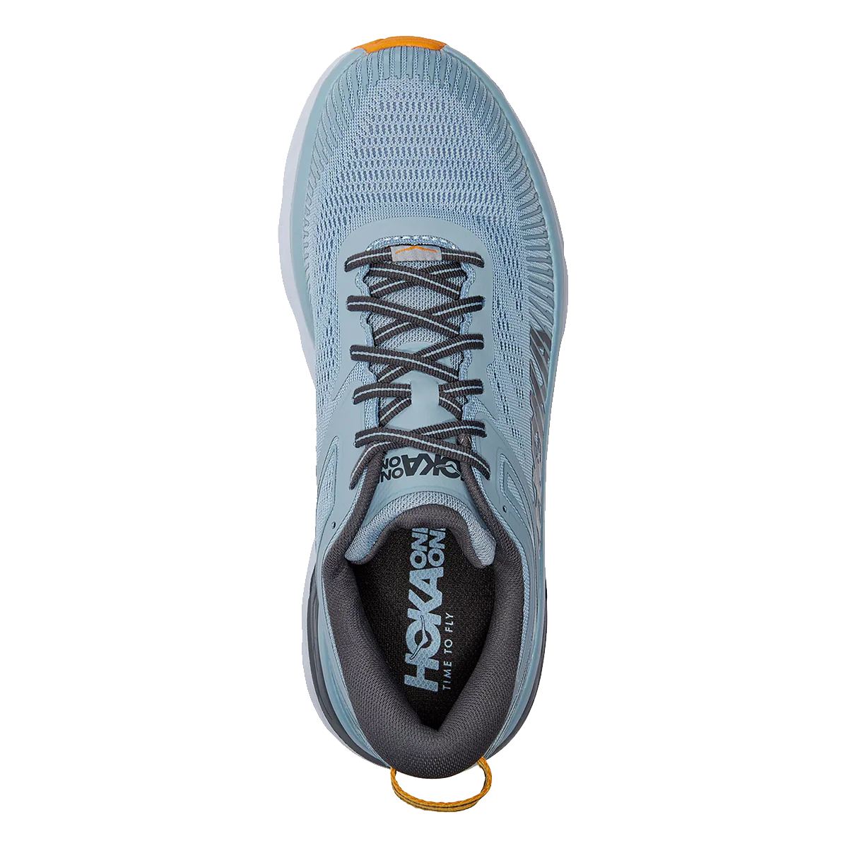 Hoka Bondi 7 - Blue Fog - Castlerock - Image 3