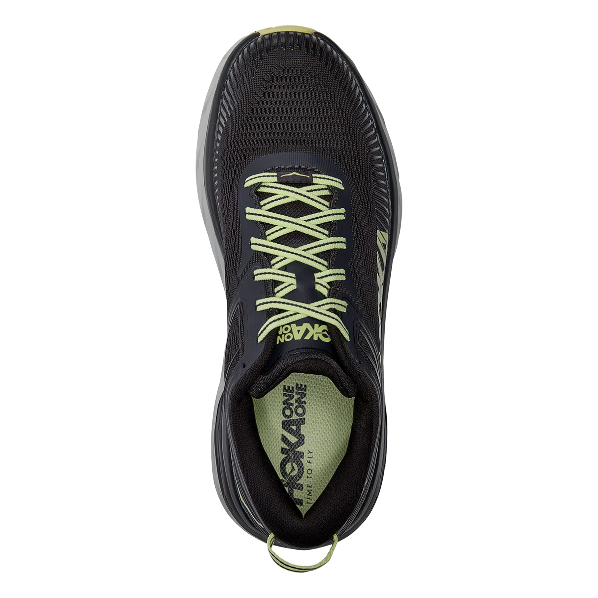 Hoka Bondi 7 - Blue Graphite - Butterfly - Image 3