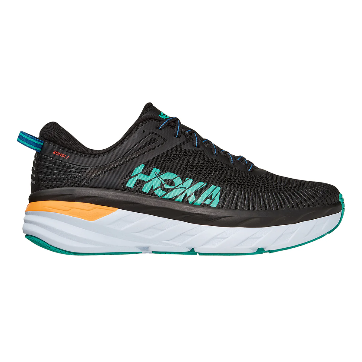 Hoka Bondi 7 - Blue Moon - Moonlit Ocean