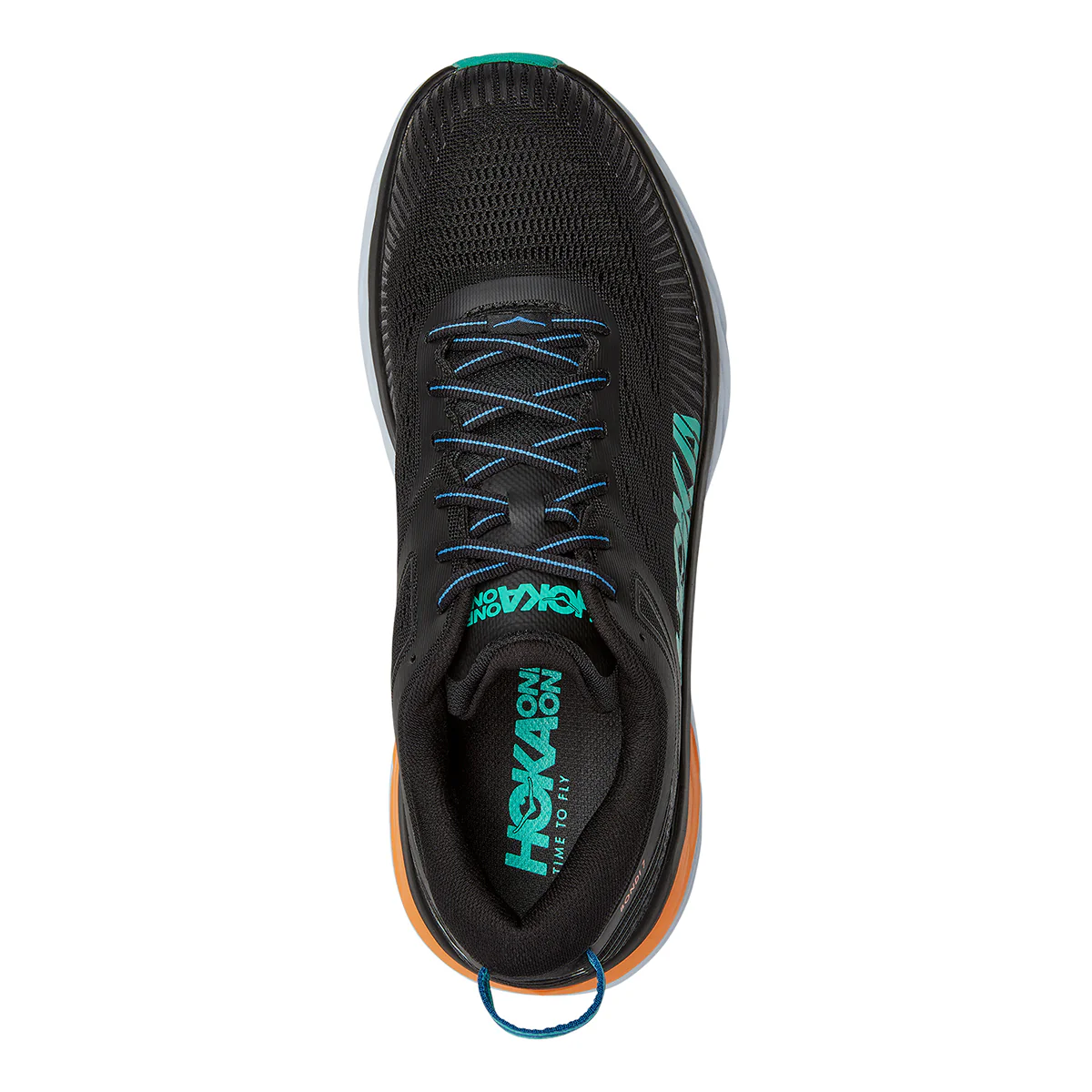 Hoka Bondi 7 - Blue Moon - Moonlit Ocean - Image 3