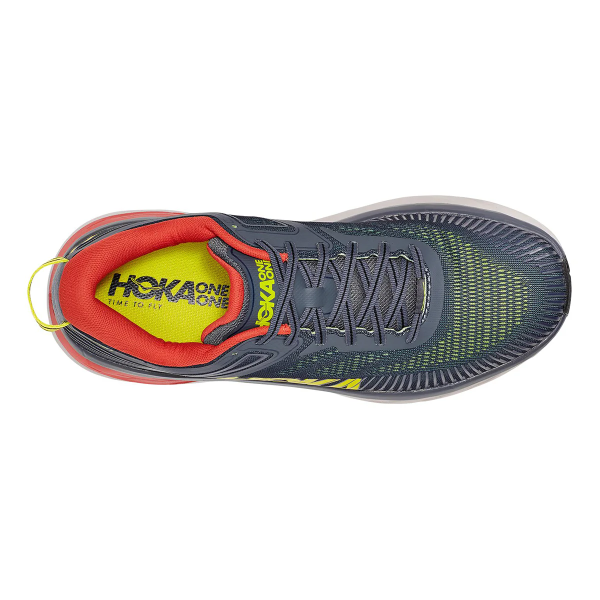 Hoka Bondi 7 - Turbulence - Chili - Image 3