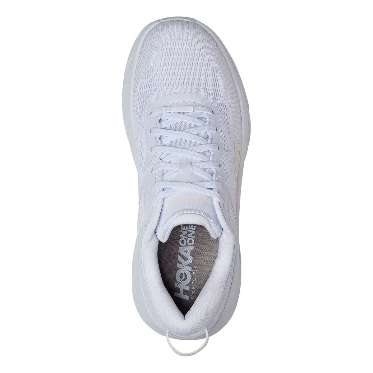 Hoka Bondi 7 - White - White - Image 3